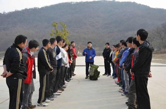 滁州市氣象局拓展訓(xùn)練
